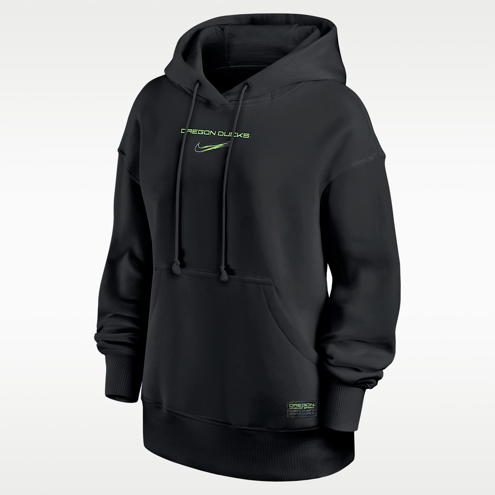 Oregon Legacy Women's Nike College Pullover Hoodie. Nike.com